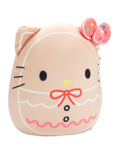 Squishmallows 20cm Hello Kitty Galleta de Jengibre - Peluche Suave 2