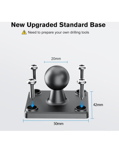 Soporte para Tableta OHLPRO - Montaje para Vehículo 5-13"