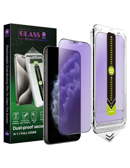 Protector de Pantalla Mate Anti Luz Azul SY SHANGYAN 2-Pack