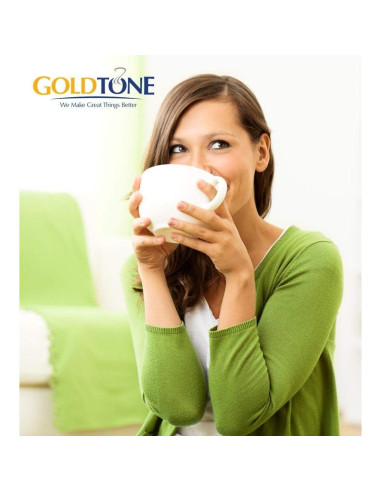 Dripper de Café Plegable GoldTone de Silicona con Cucharada