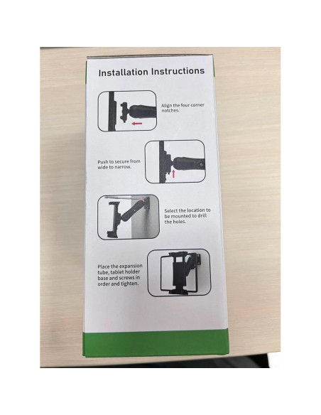 Soporte para Tableta OHLPRO - Montaje para Vehículo 5-13"