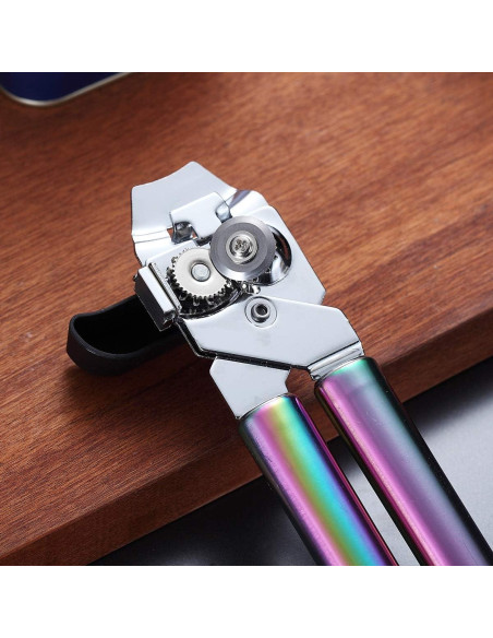 Abrelatas Manual Berglander de Acero Inoxidable Arcoíris