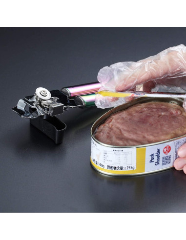 Abrelatas Manual Berglander de Acero Inoxidable Arcoíris