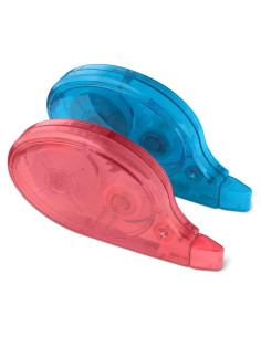 Cinta Correctora Blanca Amazon Basics - Paquete de 2 Rollos