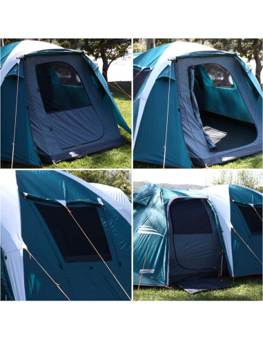 Carpa NTK Arizona GT para 10 Personas, 5.3x2.45m, Impermeable