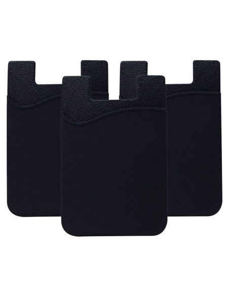 Billetera Adherible AgentWhite para Smartphone Negro