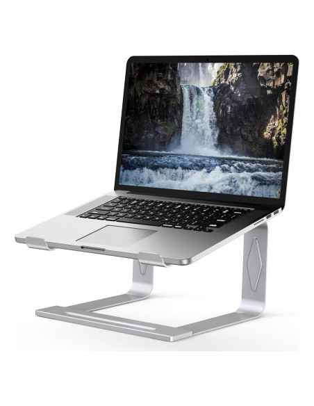 Soporte para Laptop Tonmom Metal Ergonómico 15.6" Ventilado