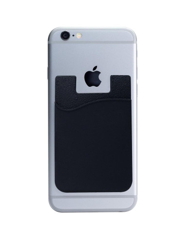 Billetera Adherible AgentWhite para Smartphone Negro