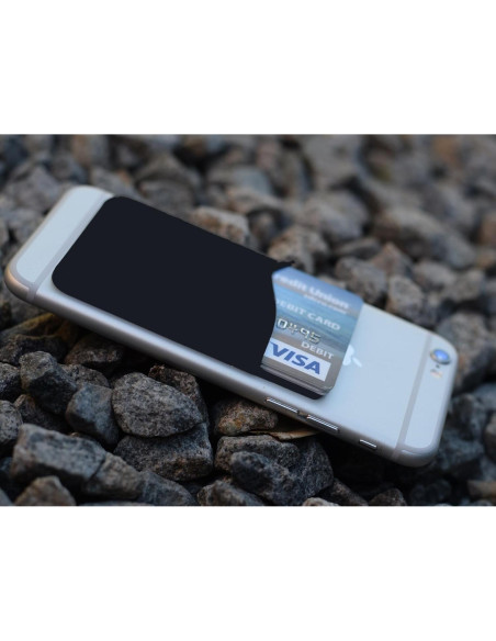 Billetera Adherible AgentWhite para Smartphone Negro