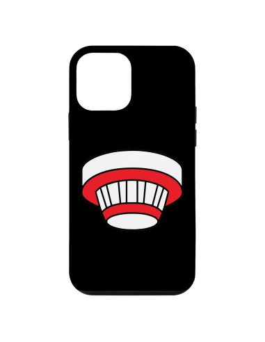 Funda Disfraz Detector de Humo para iPhone 12 mini - Halloween