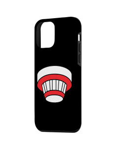 Funda Disfraz Detector de Humo para iPhone 12 mini - Halloween 2