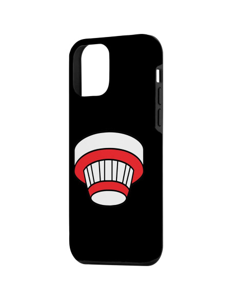 Funda Disfraz Detector de Humo para iPhone 12 mini - Halloween