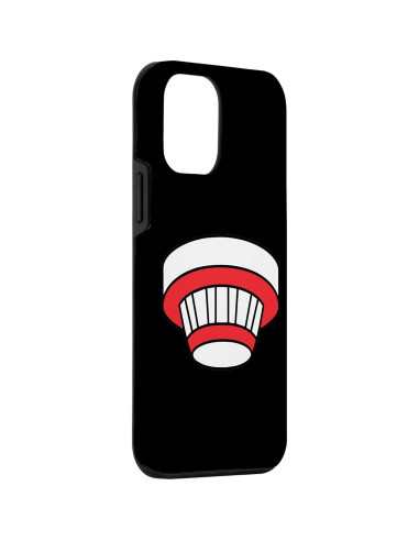 Funda Disfraz Detector de Humo para iPhone 12 mini - Halloween