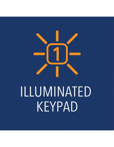 Teclado Inalámbrico Chamberlain KLIK2U Clicker Blanco