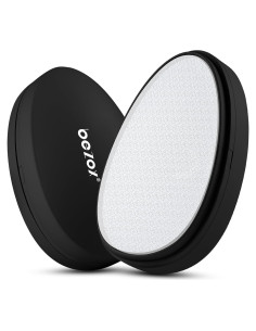 Lima de Pedicura de Vidrio BEZOX Nano - Exfoliante para Pies Negro