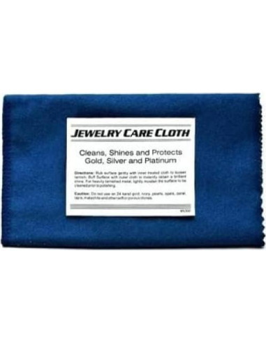 Paño de Limpieza de Joyería Rosenthal 20x15 cm Sin Químicos