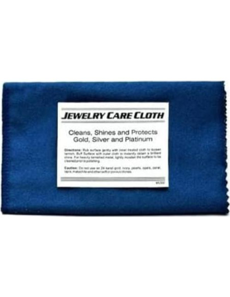 Paño de Limpieza de Joyería Rosenthal 20x15 cm Sin Químicos