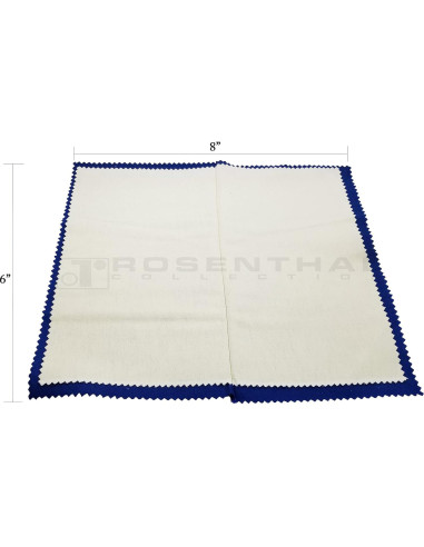 Paño de Limpieza de Joyería Rosenthal 20x15 cm Sin Químicos
