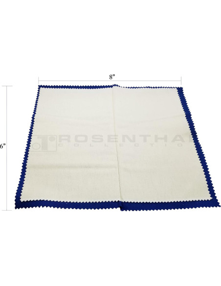 Paño de Limpieza de Joyería Rosenthal 20x15 cm Sin Químicos