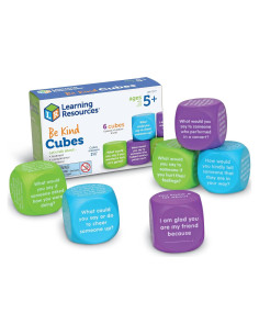 Cubos Be Kind Learning Resources - Juguetes SEL para Niños 5+