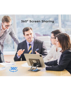 Soporte Ajustable para Tablet Orlian ST02 Negro 360 Plegable 2