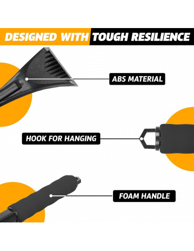 Raspador de Hielo EcoNour para Parabrisas 68.58 cm