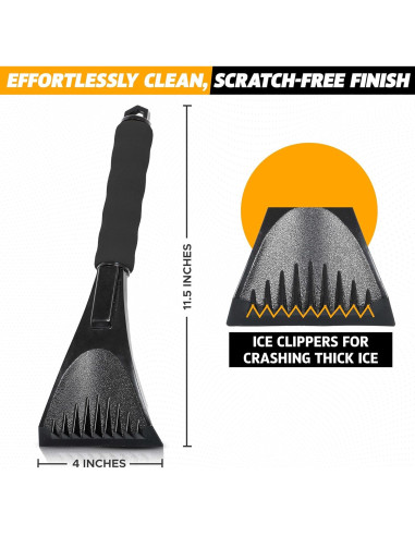 Raspador de Hielo EcoNour para Parabrisas 68.58 cm