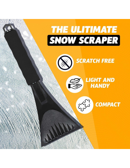 Raspador de Hielo EcoNour para Parabrisas 68.58 cm