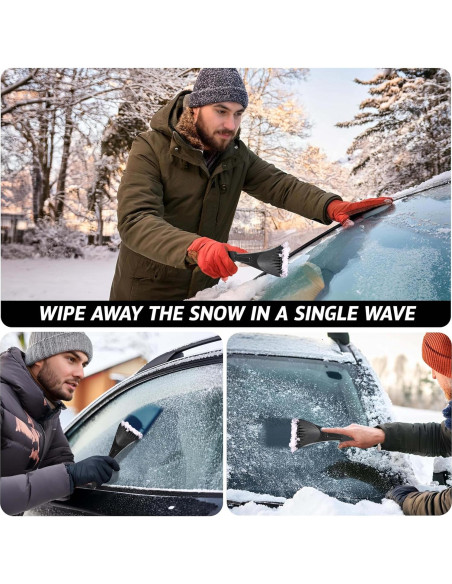 Raspador de Hielo EcoNour para Parabrisas 68.58 cm