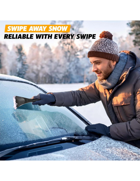 Raspador de Hielo EcoNour para Parabrisas 68.58 cm