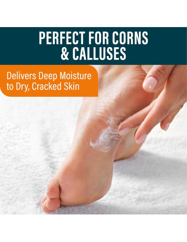 Crema de Urea Nuvadermis 40% para Pies Secos 396g