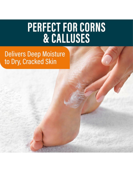 Crema de Urea Nuvadermis 40% para Pies Secos 396g Crema de Urea Nuvadermis 40% para Pies Secos 396g