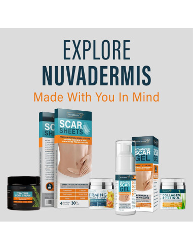 Crema de Urea Nuvadermis 40% para Pies Secos 396g