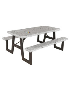 Mantel de Vinilo Lippert Color Escape para Camping 100% PEVA