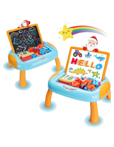 Pizarra de Dibujo Magnética Cokzer para Niños 1-2 Años