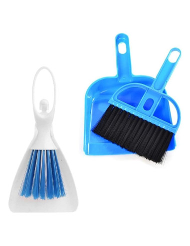Juego de Mini Escoba y Recogedor PINVNBY para Mascotas