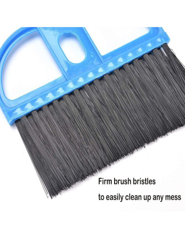 Juego de Mini Escoba y Recogedor PINVNBY para Mascotas