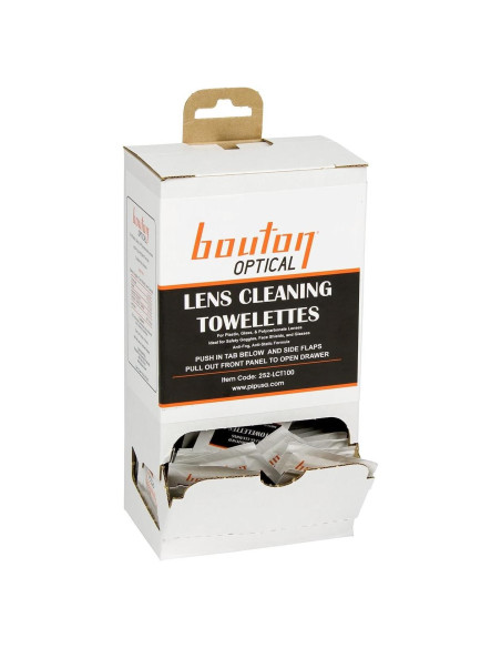 Dispensador de Toallitas de Limpieza de Lentes Bouton Optical