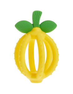 Bola de Dentición Itzy Ritzy Bitzy Biter Limón - Silicona 2