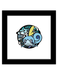 Póster de Arte Pokémon Wagara Sobble 30.48x30.48cm Trends International
