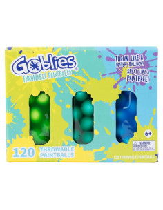 Goblies Bolas de Pintura Lanzables - Paquete de 40 Unidades