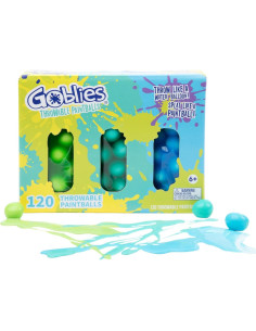 Goblies Bolas de Pintura Lanzables - Paquete de 40 Unidades 2