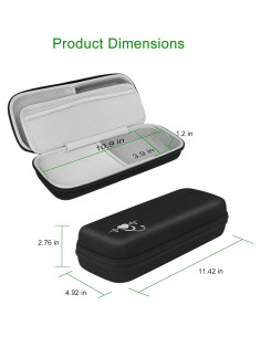 Funda Dura para Estetoscopio Opoway Negra - Compatible 3M Littmann 2