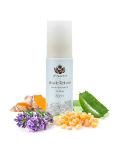 Aceite de Masaje Corporal Shankara 30ml - Alivio Muscular con Lavanda