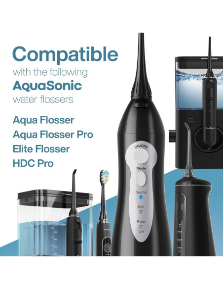 Consejos de Reemplazo AquaSonic para Irrigador - 5 Piezas