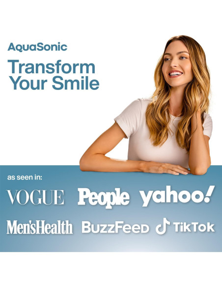 Consejos de Reemplazo AquaSonic para Irrigador - 5 Piezas