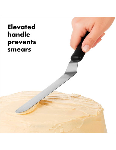 Espátula de Glaseado Doblada OXO Good Grips 32.39 cm