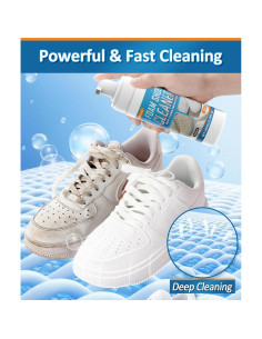 Kit de Limpieza de Zapatos Nanoxa 200ml con Cepillo y Toalla 2