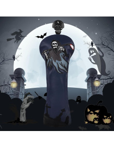 Funda de Golf LZFAN 3PCS Camuflaje Cuero PU Ajustable 2