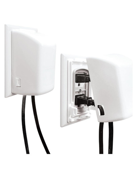 Cubiertas de Enchufe Dreambaby Dual Fit - Seguridad Bebés - Paquete de 2